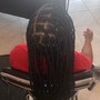 Box Braid Removal