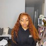 Frontal wig install