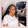 Frontal sew in install