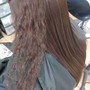 Hair Extensions Application