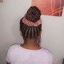 Smedium Feed-in Braids Mid-back