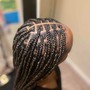 Large Knotless Braids - Hair Included