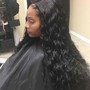 Sew-in Maintenance