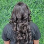 Silk Press (Natural Hair Service)