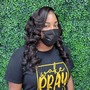 Silk Press (Natural Hair Service)