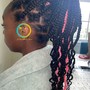 Kid’s Natural hair styles