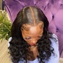 Invisible Part Sew In