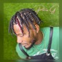 Loc Retwist (High Fade)