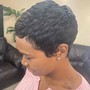 Short Hair Wave Mold