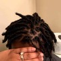 2 strands with braided roots