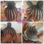 Natural hairstyles for kids