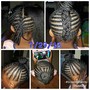 Box Braids for little girls (3-7yr olds)