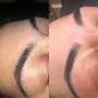 Eyebrow wax and TINT