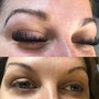 Eyebrow wax and TINT