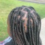 Medium Knotless Twist