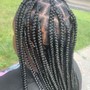 Medium Knotless Twist