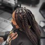 Saturday only Interlocks / Yarn braids/ weave