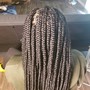 Medium Mid-back Marley Twist