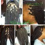 Natural Box Braids (Plaits)