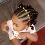 Kid's Braids (Depending On Style)