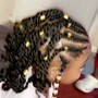 Kid's Braids (Depending On Style)