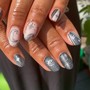 2-6 Nails bling Nail Art SIMPLE