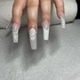 2-6 Nails bling Nail Art SIMPLE