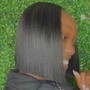 Medium Knotless Braids Mid Back