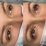 Lash lift and tint