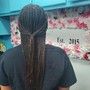 Bora bora Braids MID BACK