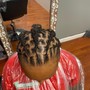 Loc comb out