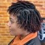 Twist Out (natural hair)