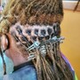 Loc Retwist (on top)