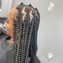 2 feed in braids