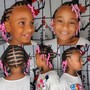 Add accessories such as beads to Kid's Braids