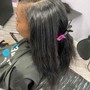 Full Sew In, Closure Sew In, Full Weave, Invisible Part Sew In, Lace Closure Sew In, Partial Sew In, Partial Weave, Quick Weave, Sew-in maintenance, Silk Closure Sew in, Takedown, Tracking / Single Track Sew-In, Weave maintenance, Versatile Sew In