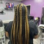 Braids, Cornrows, Goddess Braids, Crochet Braids, Individual Braids, Poetic Justice Braids