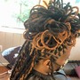 Large Kinky Twist