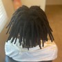 Instant locs (medium fro)