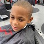 Professional haircut- kids