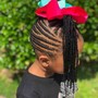 Kids Small Box/knotless Braids