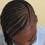 Adult Large Knotless Braids