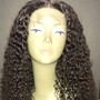 Adult Large Knotless Braids