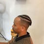 Bun Braids (MEN)