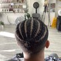 Bun Braids (MEN)