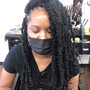 Retouch front Crochet Braids