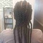 Goddess Knotless Braids