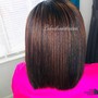 Weft Microlink Extensions Maintenance(Moving Up Wefts)