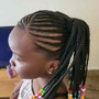 Kid's box braids (medium only) Ages 4-11