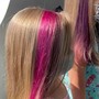 Kids one wash temporary hair color